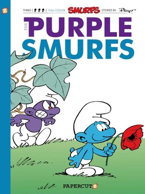 cover image of The Purple Smurfs